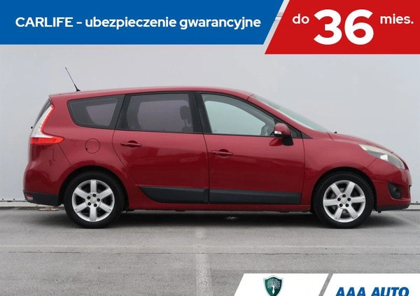 Renault Grand Scenic cena 24000 przebieg: 196087, rok produkcji 2009 z Kobylin małe 277